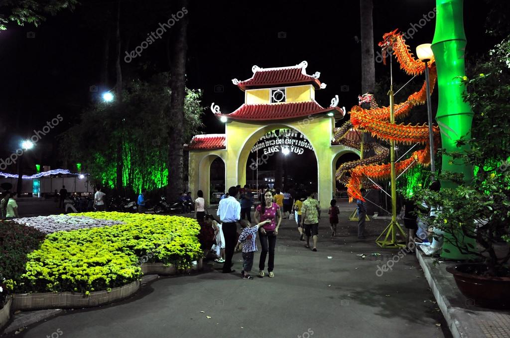 chinese new year tet festival