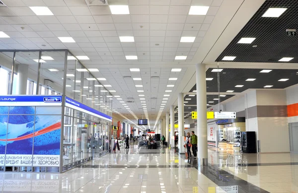 Aeroporto Internacional de Sheremetyevo, Moscou, Rússia — Fotografia de Stock