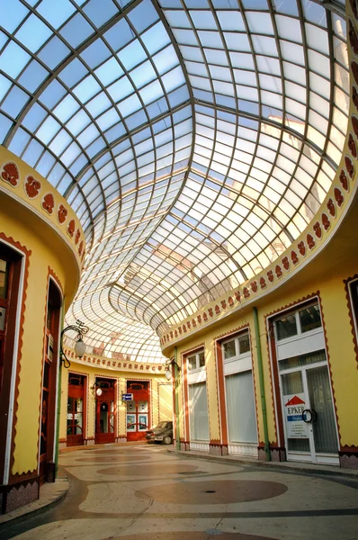 The Black Eagle Palace. Oradea, Romania — Stock Photo, Image