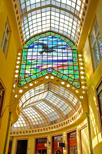 Palace interiör i Oradea, Rumänien — Stockfoto