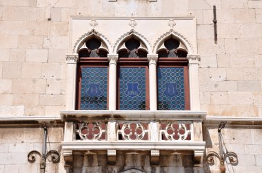Venedik pencere ve balkon