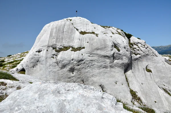 Pico de montaña — Foto de Stock