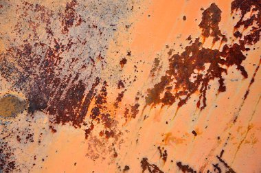 paslı demir grunge amaç