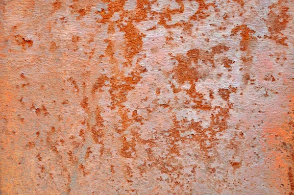 Rostiger Iron Grunge Hintergrund — Stockfoto