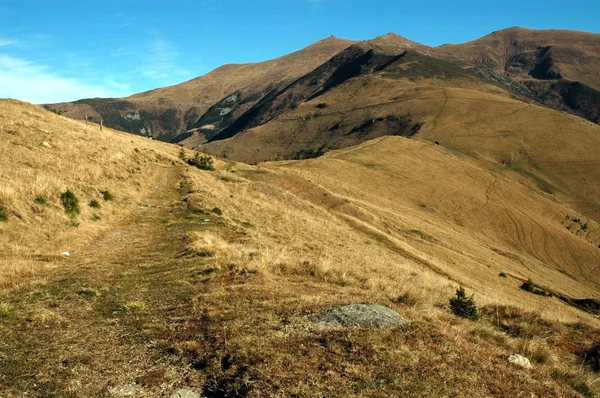 Berglandschap in Rodnei bergen, Roemenië — Stockfoto