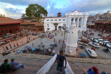 Katmandu Unesco binalar deprem, Nepal önce