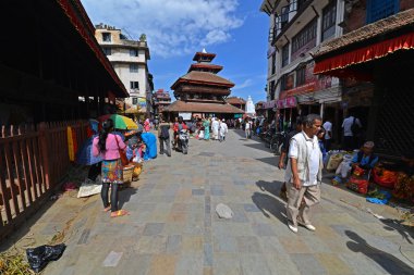 Katmandu Unesco binalar deprem, Nepal önce
