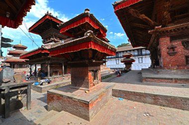 Katmandu Unesco binalar deprem, Nepal önce