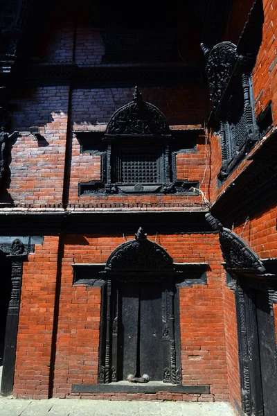 Kathmandu Unesco byggnader före jordbävningen, Nepal — Stockfoto