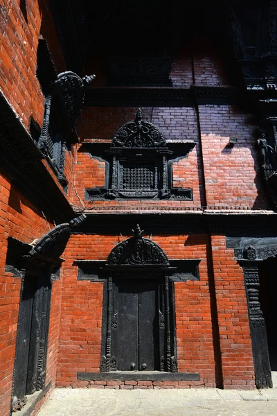 Kathmandu Unesco byggnader före jordbävningen, Nepal — Stockfoto