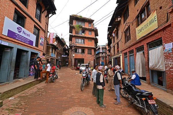 Kathmandu suburbs, Nepal — Stock Photo, Image
