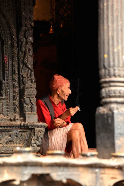 Předměstí Káthmándú, Nepál — Stock fotografie