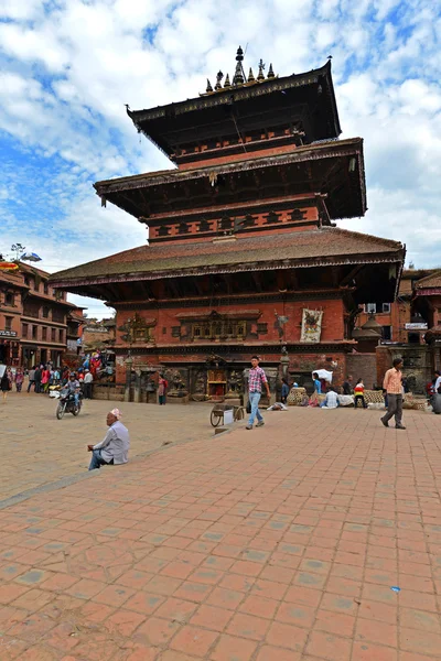 UNESCO-Weltkulturerbe-Architektur von bhaktapur, kathmandu, nepal — Stockfoto