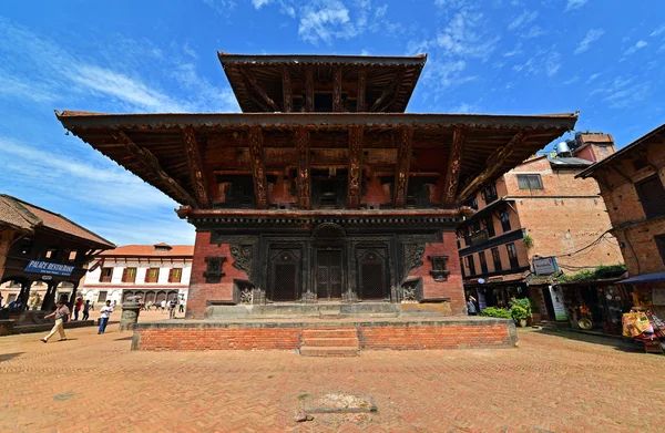 バクタプル、カトマンズ、ネパールのユネスコ遺産建築 — ストック写真