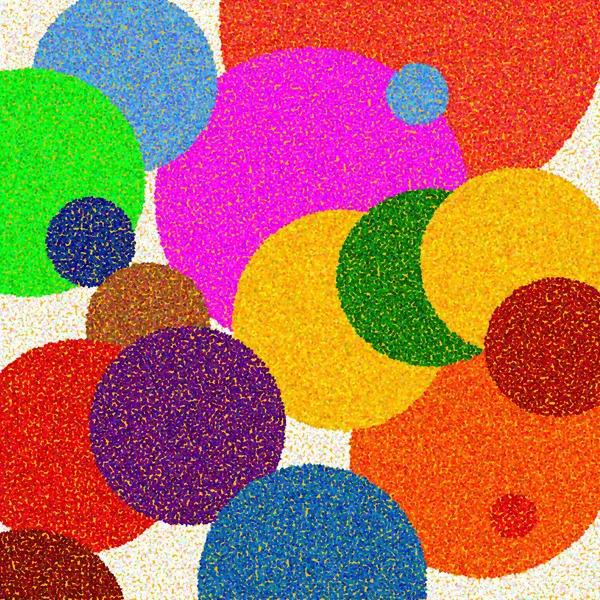 Farbkreis Hintergrund — Stockfoto