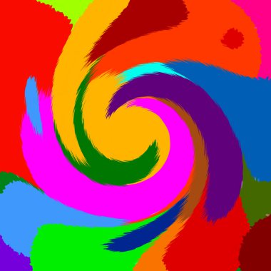 Soyut renk arkaplanı