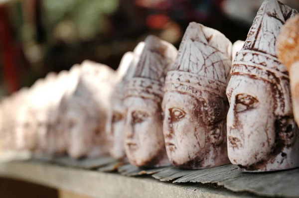 Souvenirs de tête de Dieu à Mont Nemrut, Turquie — Photo