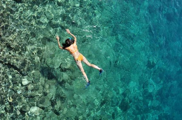 Snorkeling — Foto Stock