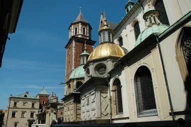 Eski Krakow şehir şehir, Polonya