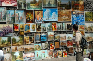 Paitings Satılık Krakow Old Town, Polonya