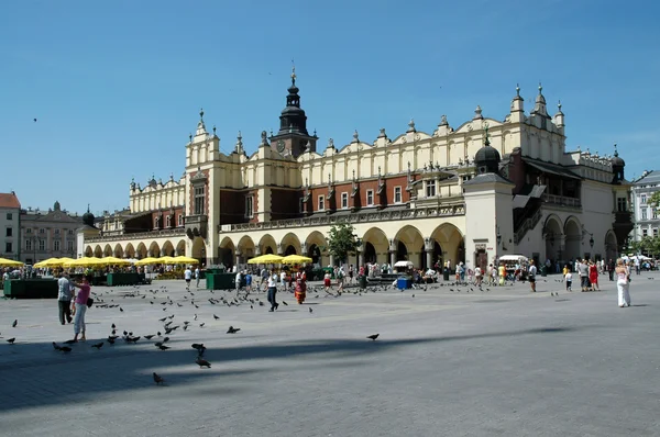 Old town of Krakow city, Poland — Stock Photo, Image