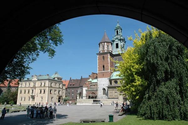 Старый город Краков, Польша — стоковое фото