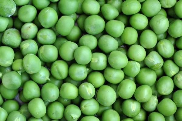 Grüne Erbsen Hintergrund Textur — Stockfoto