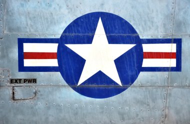bize Hava Kuvvetleri uçak Savaşı kalıntıları Müzesi'nde. Saigon, vietna