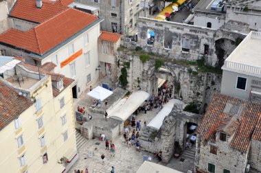 Diocletianus Sarayı. Split, Hırvatistan