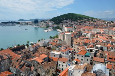 Şehir Split, Hırvatistan