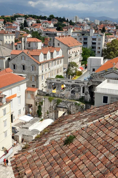 Palacio Diocleciano. Split, Croacia — Foto de Stock