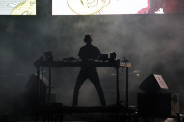Fatboy Slim canlı karıştırma