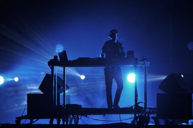 Fatboy Slim canlı karıştırma