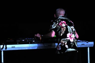 Fatboy Slim canlı konser gerçekleştirir