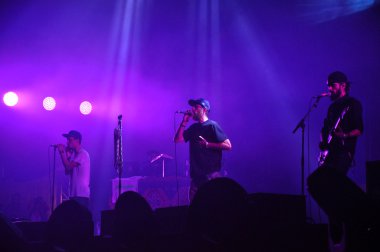 Anlatılmamış festivalin ana sahnede canlı konser