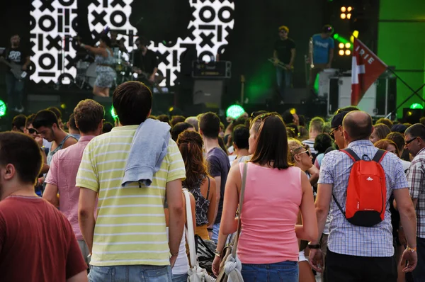 Rock concert — Stock Photo, Image