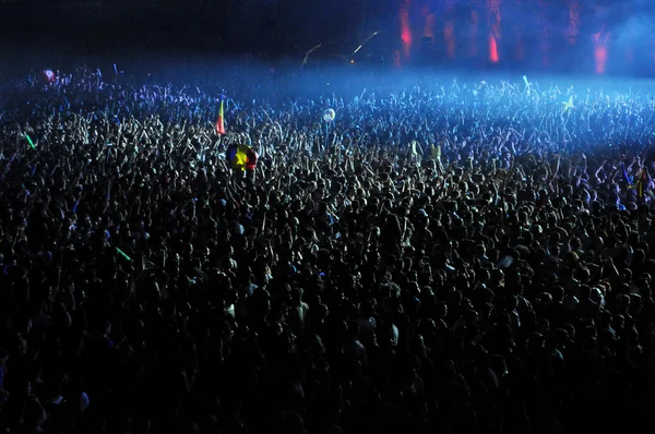 Estadio lleno de multitud —  Fotos de Stock