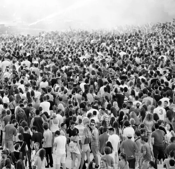 Přivábení stadionu na koncertu — Stock fotografie