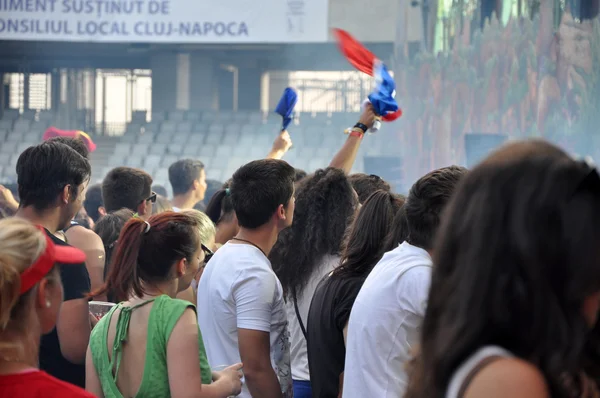 Concerto de rock — Fotografia de Stock