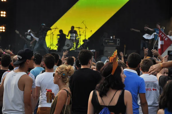 Rock concert — Stock Photo, Image