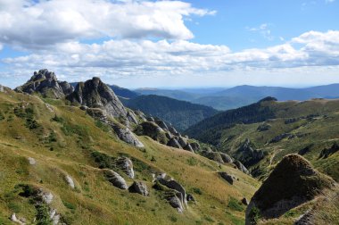Karpatlar'ın dağ manzarası