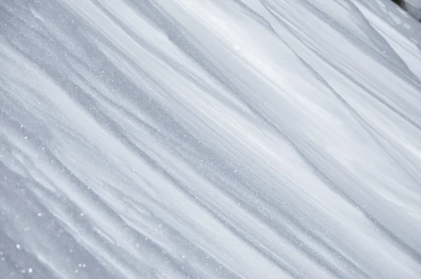 冬で雪の抽象的な背景 — ストック写真