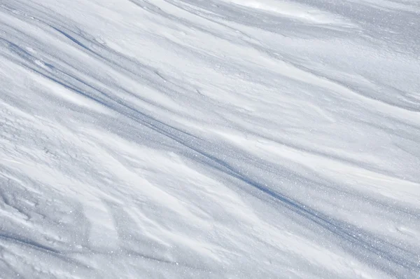 雪纹理 — 图库照片