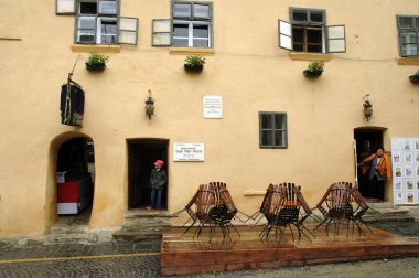 Dracula Transylvania'da evi
