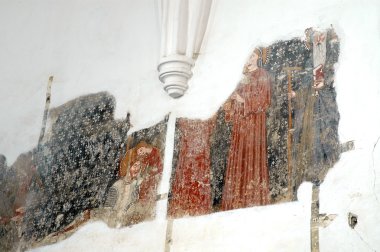 Eski açık havada, duvar