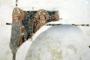 Eski açık havada, duvar