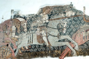 Eski açık havada, duvar