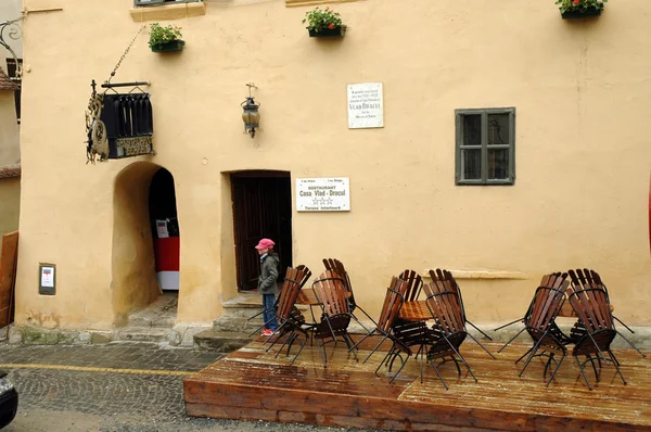 The house of Dracula in Transylvania — Stock Photo, Image