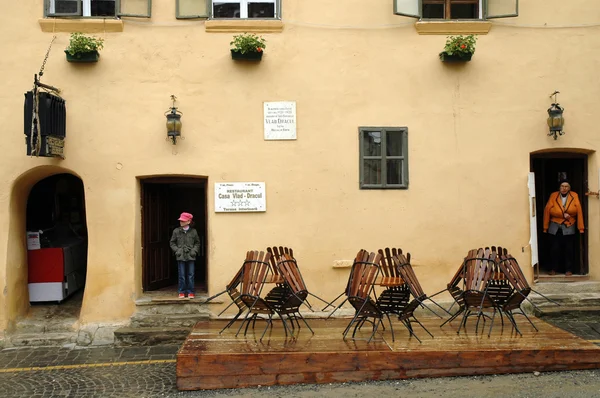 The house of Dracula in Transylvania — Stock Photo, Image