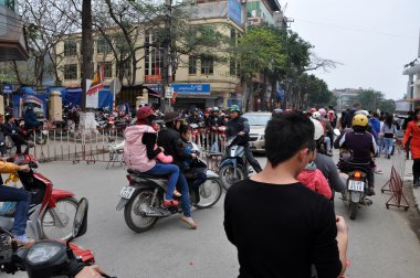 Vietnam ve Çin Lao Cai'arasındaki sınır